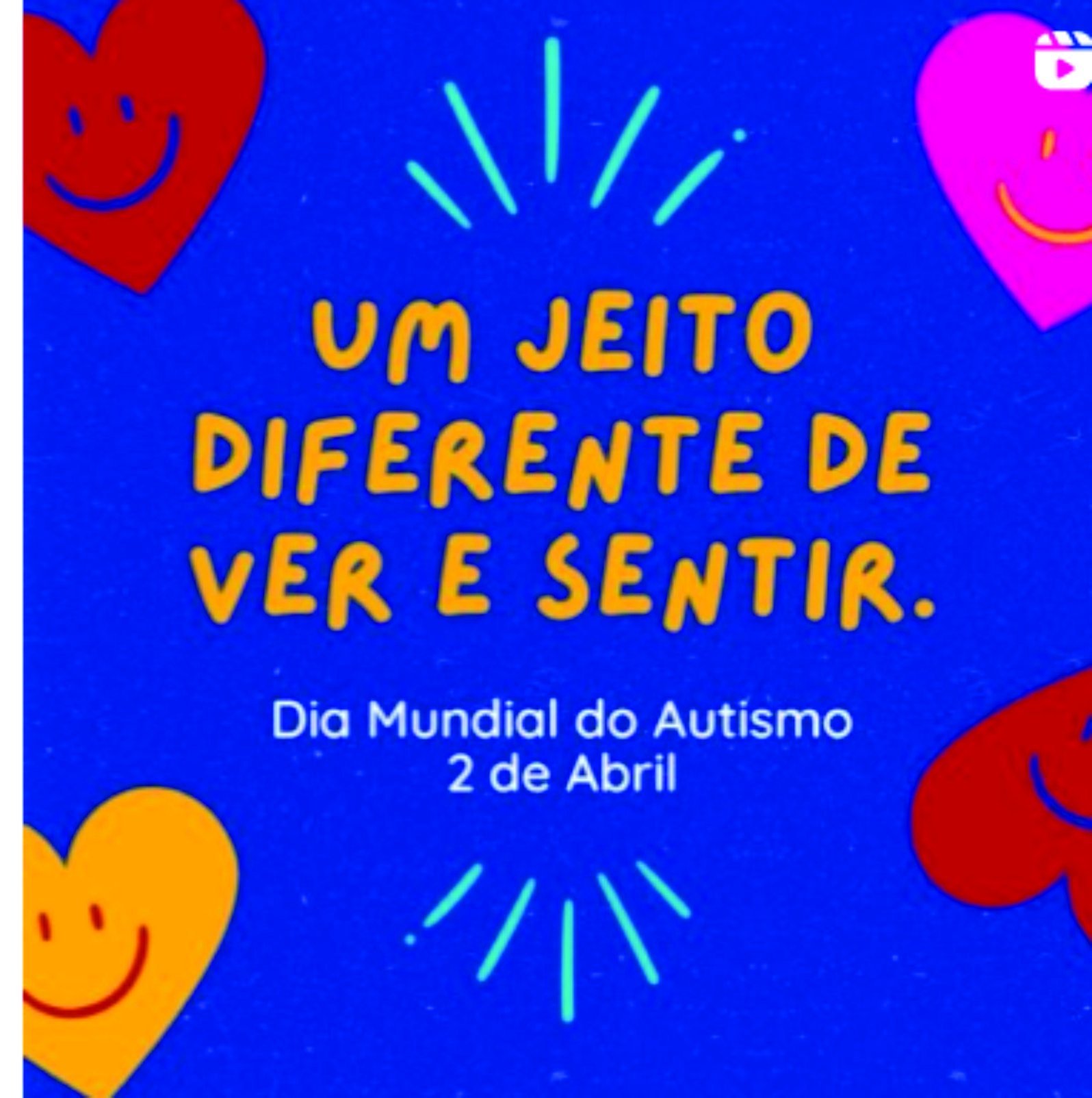 O autismo é um universo de singularidades, onde cada pessoa é uma constelação de talentos, emoções e potenciais únicos. 💙